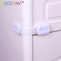 Kid Play Space Cabinet Lock Kit Household Children Safety Cabinet Lock ABS Plastic Sturdy Baby Safety Protection Lock