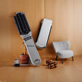Custom Yunli Portable Travel Comb Integrated Mirror Mini Air Cushion Foldable Dual-Purpose Design Durable Professional