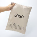 Custom Clothing Packaging Mailer Bags Package Envelop Packing Bags Packing Bag for Small Business