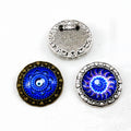 Multi-Layered Intricate Metal Crystal Emblems - Custom-Made Lapel Pins Brooches Team/Company/School Badges  From Your Artwork
