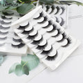 Fox Eye Effect Winged Short Strip Lashes Makeup Natural Cat Eye Lashes Bulk 3D Mink Eyelashes Wholesale Vendor