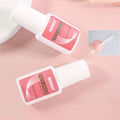 7g Fast Drying Nail Glue for False Decoration with Brush False Nail Tips Design Faux Nail Tools