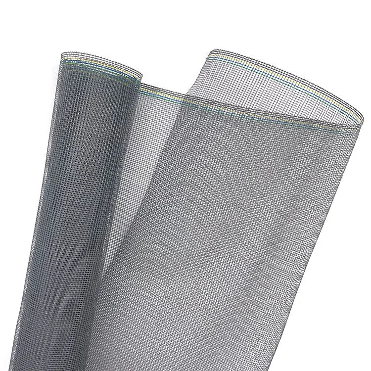 Modern Design Fireproof Waterproof Fiberglass Insect Screen Mosquito Netting 5-Year Warranty Huihuang Brand Door Window Screens