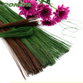 18 Gauge to 30 Gauge of Paper Covered Floral Wire Stems Flower Making Wire Artificial Flower Wire Stems