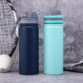 Food Grade Leakproof Double Walled 500ml Thermos Bottle Flask Bottle Insulated Stainless Steel Vacuum Thermos Flasks With Lid