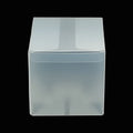 Customized Clear Transparent PVC PET PP Plastic Packaging Box for Candle Soap
