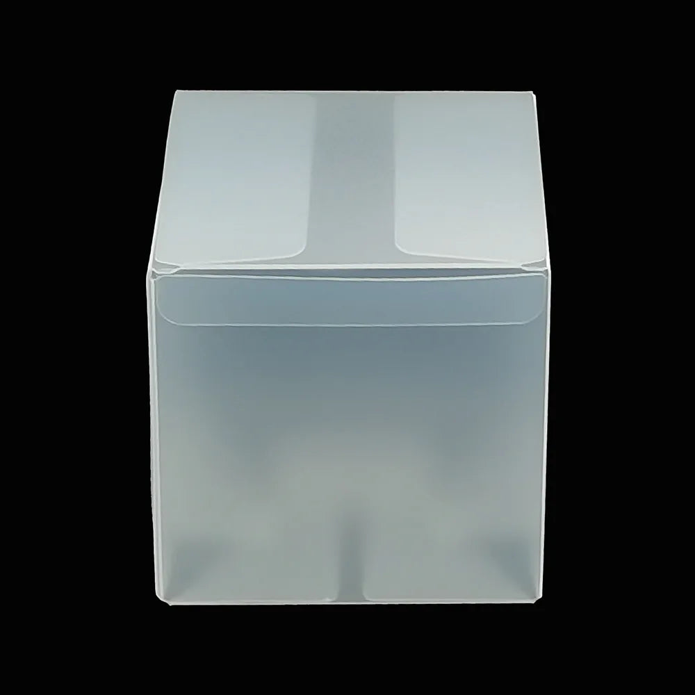 Customized Clear Transparent PVC PET PP Plastic Packaging Box for Candle Soap
