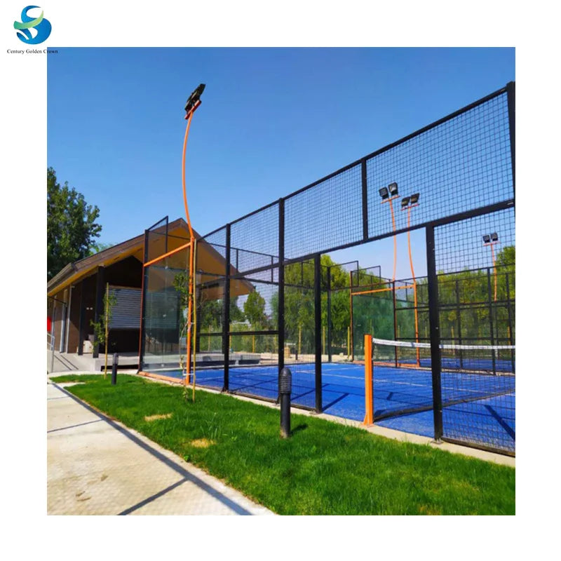 Paddle Tennis Platform Court Hot Sale Muti-Used More Shock Absorption Paddle Tennis Court