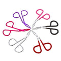 Factory Wholesale Beauty Tools Stainless Steel Slanted Eyebrow Tweezers Eyebrow Hair Removal Eyebrow Shaping Durable Makeup