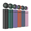 Wholesale Double Wall Stainless Steel Insulated Vacuum Flask Smart Digital LED Temperature Display Water Bottle