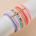 European and American Jewelry Wholesale Bohemian Style Multicolor Charm Adjustable Men's Anniversary Bangles