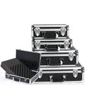 Portable Aluminum Toolbox Instrument Case Storage Box Suitcase Customizable Safety Equipment OEM/ODM Supported