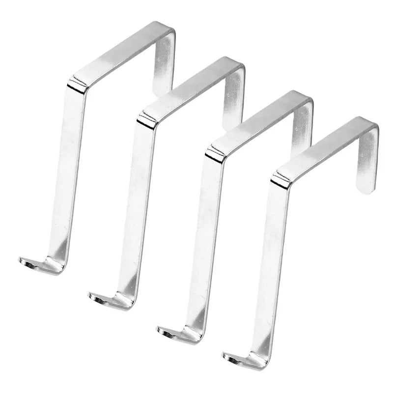 Manufacturer Supply Price Z-Shaped 8cm Metal Door Hanger Hook Sturdy and Durable Over the Door Hook