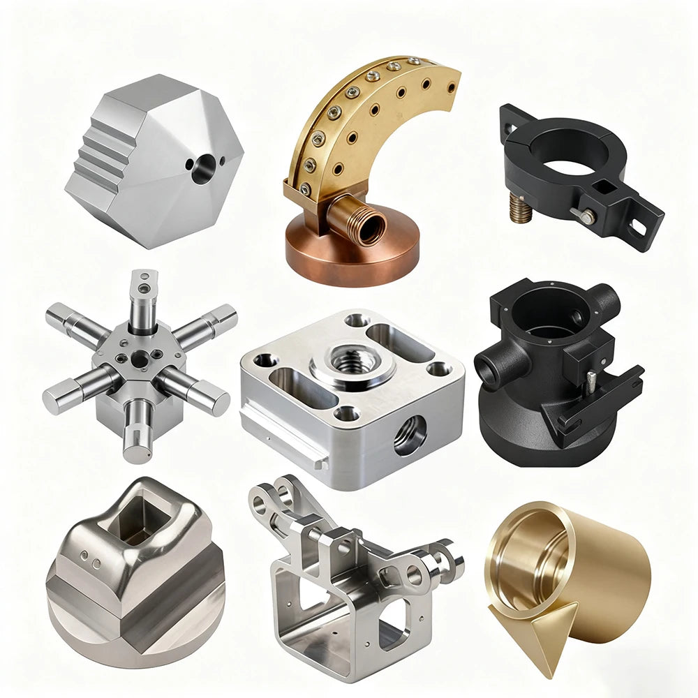 Top Tip CNC Factory Custom-machined Precision Aluminum 6061 Shell Aluminum 6082 Base Aluminum 5083 Parts