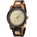 Bobobird Dropshipping Customization Luxury Fashion Sports Eco-Friendly 43mm Wooden Watch with Pointer Dial Unisex
