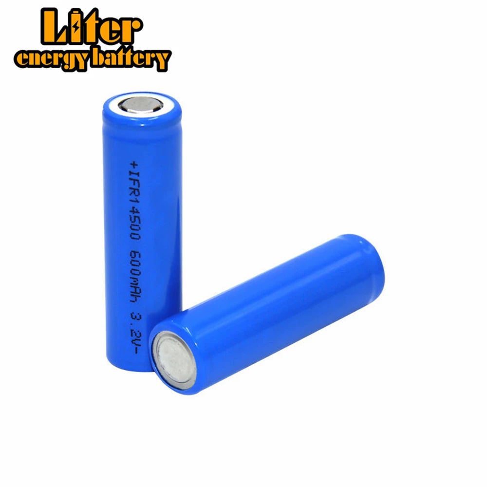 Quality Cheap Lifepo4 Batteries 600mAh Wall Lamp Battery 14500 3.2V Batteries From China