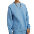2023 Winter Plain Color Sweater Crew Neck 345 Gsm Sweatshirt 345gsm Pull Over Hoodie Fleece Cotton
