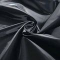 China 50D Plain Satin 100% Polyester Customized Textile Fabric for Garments Thick Lining for Party Dress Tshirt Release Paper