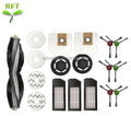 Refine Robot Vacuum Filter Kit for ECOVACS DEEBOT X1 Omni/X1 Turbo-Eco-Friendly Household Parts Strong Compatibility