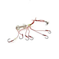 Explosion Fishing Hook  Fishing Lure Bait Trap Feeder Cage with Stainless Steel Springs