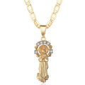 Bisuterias 18K Laminated Gold Wholesale Oro Bijouterie 2019 18K Gold Hot Sale USA Style Hiphop Pendent 18K Gold Plated Pendant