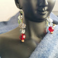 Beadsnice Earring Connector Jewelry 14K Gold Earwire Coil