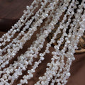 5-6mm Small Petal Baroque Keshi Pearls Strand Natural Freshwater Pearl DIY Jewelry Material MegaBDM