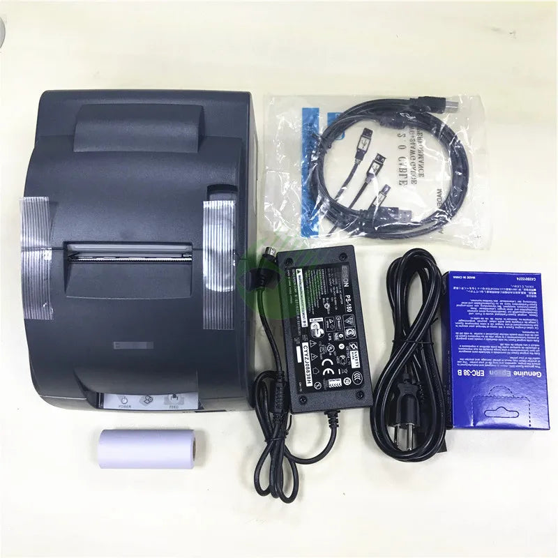 2021 Factory Direct OEM New Mini Thermal Printing Machine for Epson TM-U220PB M188B Barcode Printer with Cutter and USB Cable