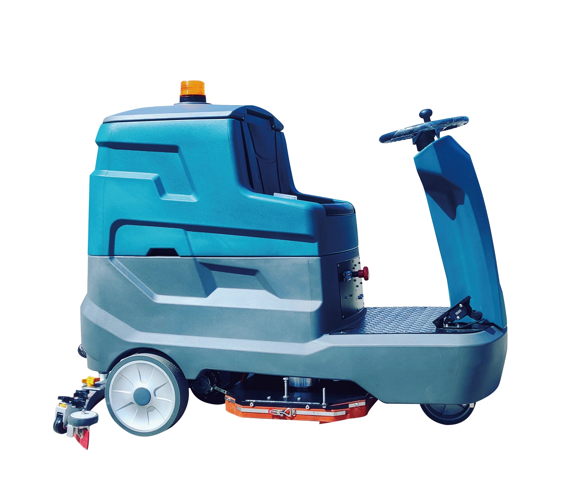 EVERLIFT FC150 Floor Sweeper Machine Factory Automatic Street Cleaning Robot Floor Sweeper Supplier Ride on Road  Cheap Price