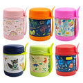 Thermos Food Jar Stainless Steel Tumblers Set Insulated Food Flask Lunch Box for Hot Soup and Drinks Durable Thermal Containers