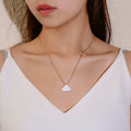 2020 New Wholesales Gold Plated with Crystal Necklace Jewelry Clouds Pendant Necklace for Women Chain Necklace