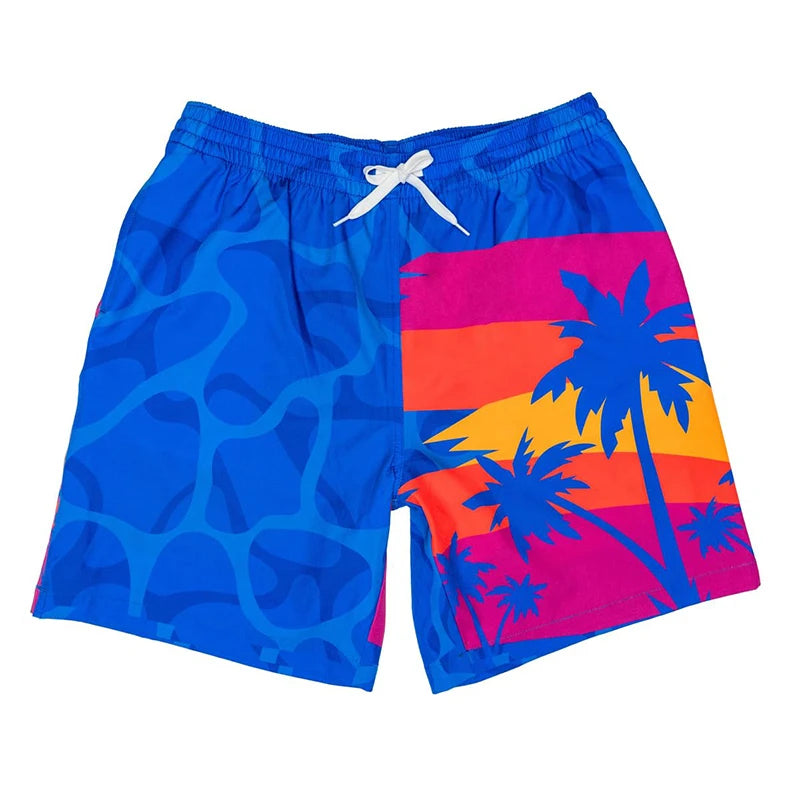 Thailand Holiday Style Casual Swimming Trunks Swimwear Beachwear Men Swimsuits Man for Men Transparent