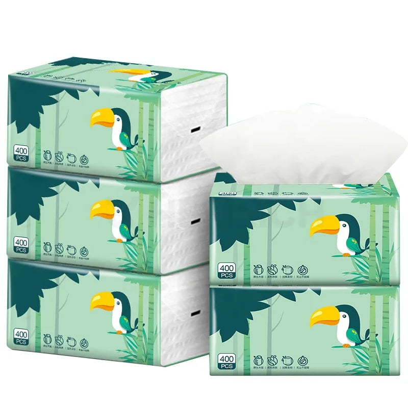 Manufacturer Price Good Quality Luxury Removable Eco-friendly Colored Safety Facial Tissue