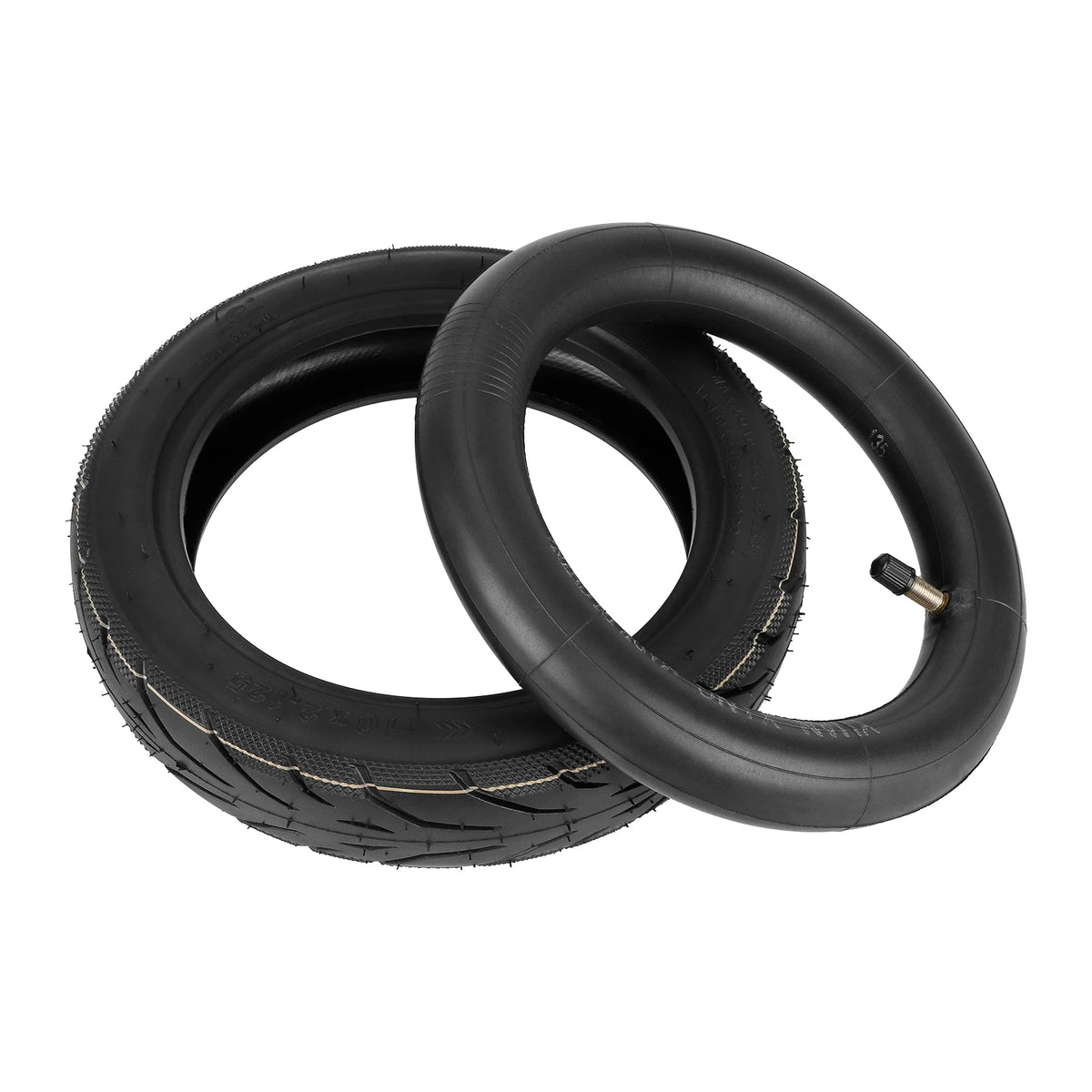 Yuanxing 10*2.125 Inner Tube and Outer Tire for Segway F20 F25 F30 F40 Scooters 10 Inch Tires for Balance Scooter Wheel Parts