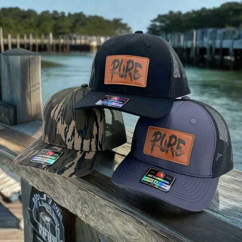 Suede Blank 6-panel Country Gorras Cap Custom Embroidery Patch Logo Mesh Snapback Richardson112 Trucker Hats Caps With Rope
