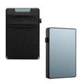 Automatic Pop-Up Aluminum Slim Card Holder Case Stock RFID Wallet with Stick Short Length Open Closure Type Card Wallet Cover