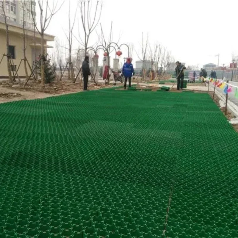 Gravel Grid Used in Road Construction Grid Mats for Road Surfacing Grid Parking Lot