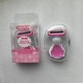 Lady Body Shave Razor with 6 Stainless Steel Blades and Metal Handle Pivoting Head System
