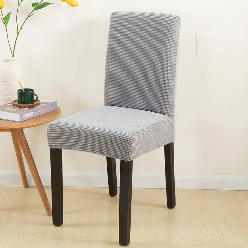 Cheap Wholesale Dust Proof Chair Covers bar Chairs Wedding Solid Chair Covers