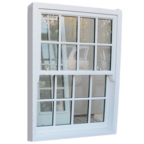 American Style Aluminum Double Hung Window Vertical Slide up Window for Farmhouse