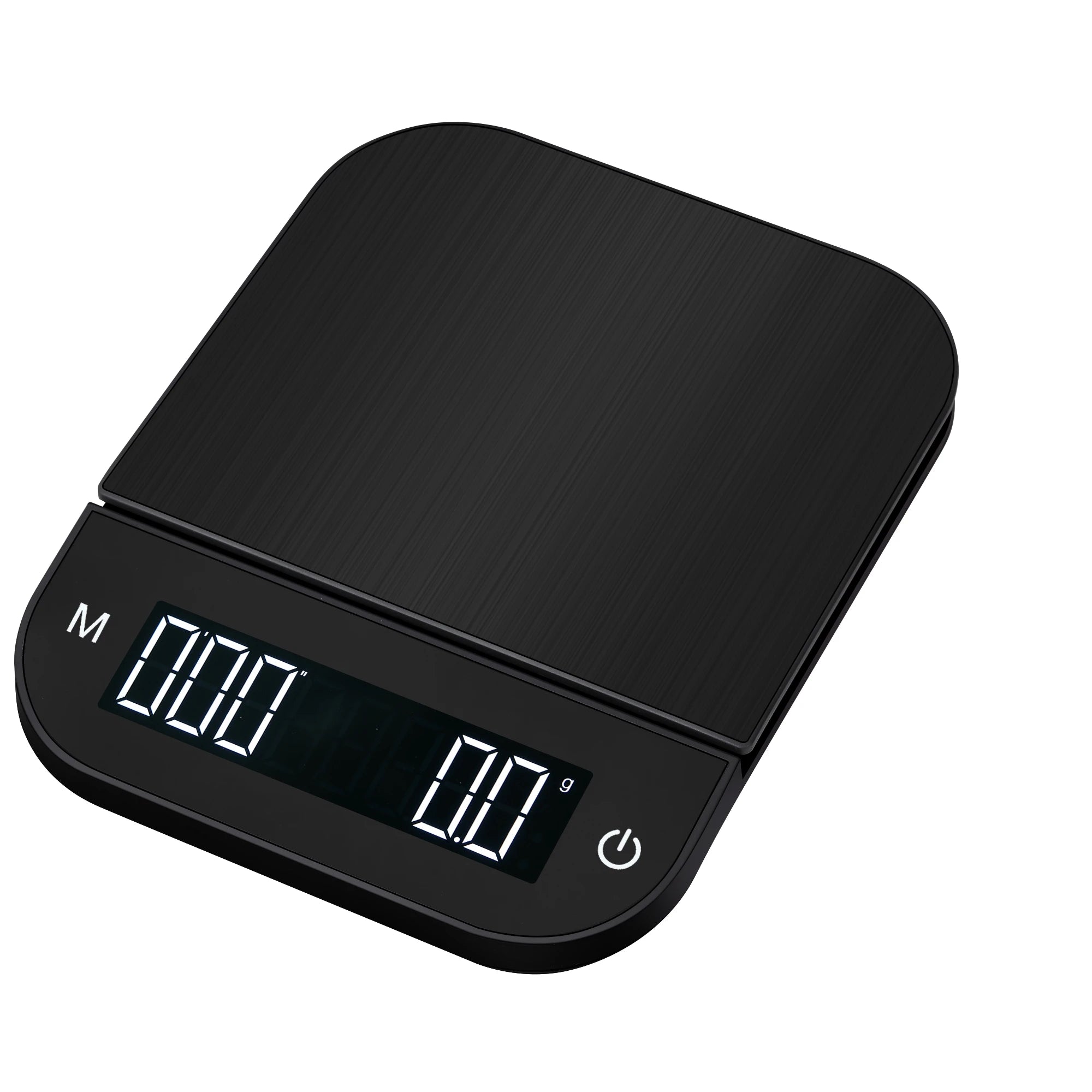 New 3000g Digital Drip Coffee Scale 0.1g Electronic ABS Weighting Scale with Timer Electric Power Source