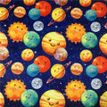 100% Polyester Digital Printing Custom Printed Pul Fabric Polyurethane Laminated Fabric for Nappy Diaper