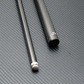 SW Factory Wholesale Carbon Fiber Pool Cue Stick Pro Taper Carbon Fiber Shaft with Stainless Steel Joint for Billiards