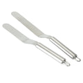 Stainless Steel Icing Spatula Offset Spatula Premium Angled Cake Decorating Frosting Spatula Spreader