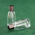 Wholesale Luxury 30ml & 100ml Custom Round Glass Perfume Bottles Unique Refillable with Pump Sprayer Seal