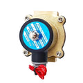 Hot Sale in 2025 Valvula Solenoide Para Agua E Vapor  Drain Electric Valve  Water Oil Steam Solenoid Valve