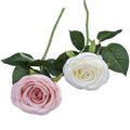 Excellent quality artificial silk flowers single stem artificial rose flowers