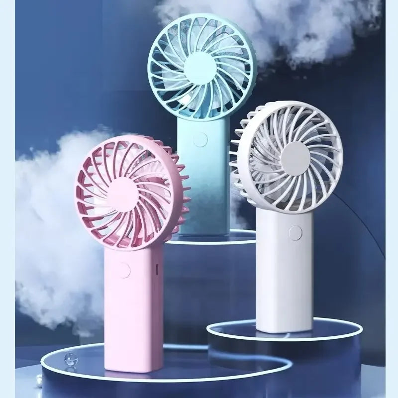 Cheap Price Small Usb Rechargeable Hand Pocket Size Fan Portable Usb Charing Mini Handheld Fan for Christmas Gift