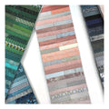 M&Y Green Gallery Italy Style 100% Polyester Jacquard Texture Upholstery Woven Sofa Fabric Roll Plain Style Blackout OEKO-TEX