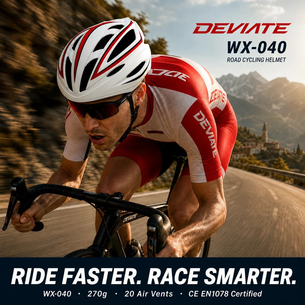 High Quality Road Racing Cycling Helmet Integrally Molded PC+EPS 20 Vents 270g CE EN1078 Custom OEM ODM Adult Bike Helmet MegaBDM